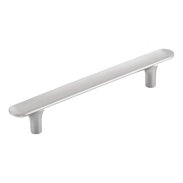 Gan Eden 128 mm Center-Center Cabinet Pull, Satin Nickel GA2248243 - main